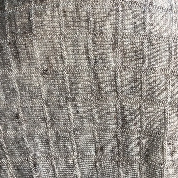 Eileen Fisher Waterfall Cardigan Linen Neutral Large - Picture 5 of 9